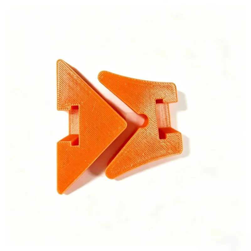 Quick Corner Clamp Adapters | Angled Woodworking Fixtures Corner Clamp Adapter QXL YELLOW