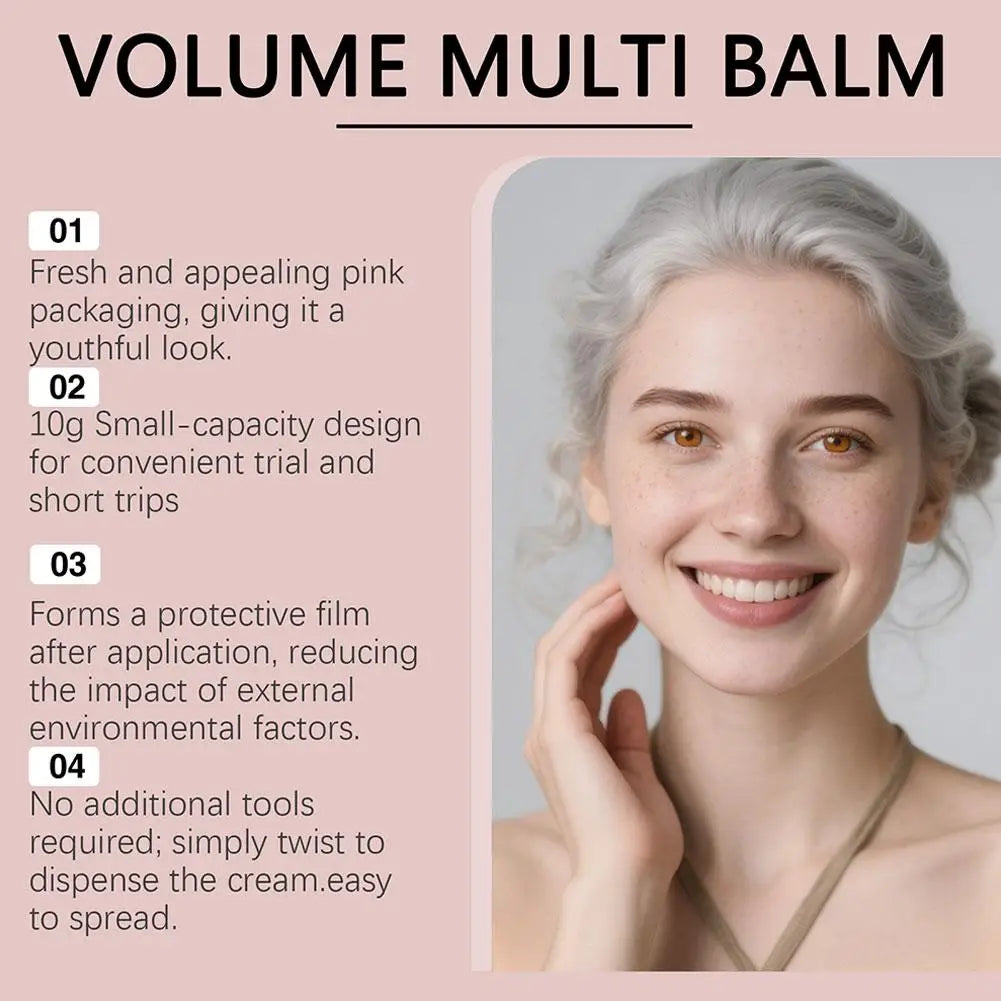 Collagen Multi Balm Stick – Firming, Hydrating & Fine Lines Face Balm Stick QXL