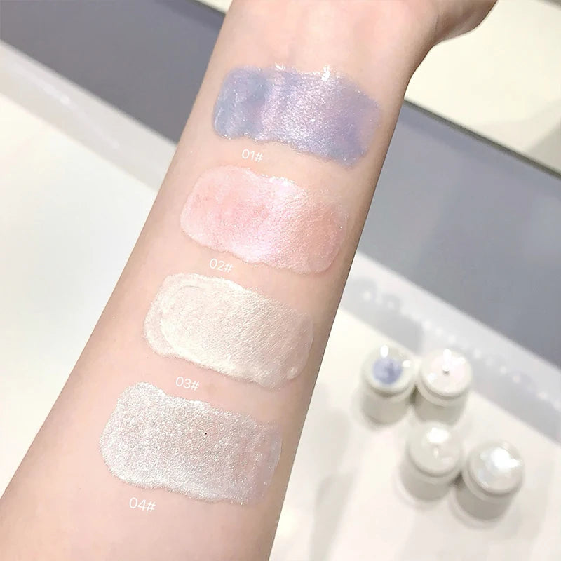 VERONNI Pearlescent Liquid Highlighter – Face & Body Luminizer Liquid Highlighter QXL