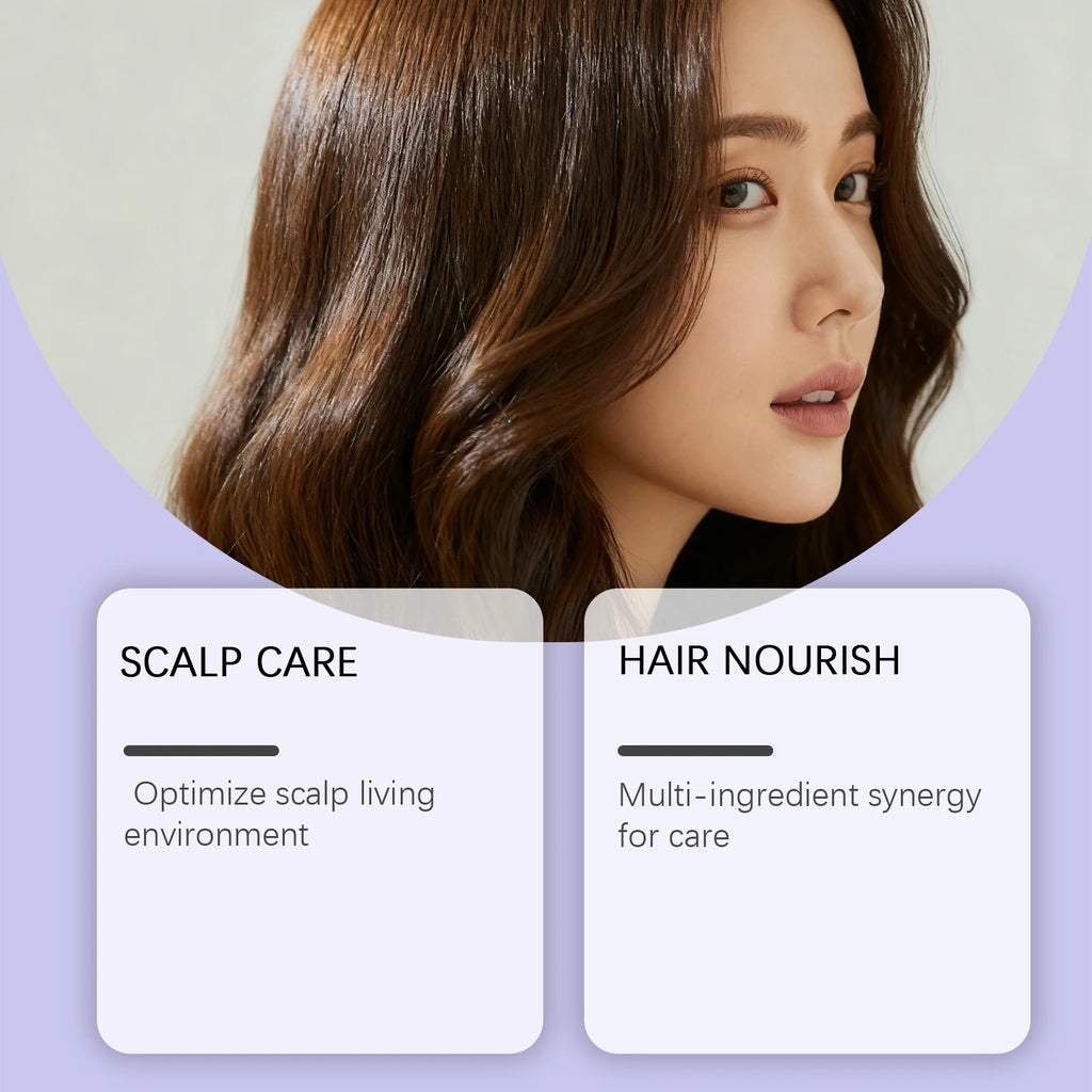 Gleamxi Volumizing Hair Serum | Castor & Rosemary Scalp Ampoule Scalp Ampoule Serum QXL