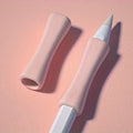 Silicone Touch Pen Grip Sleeve | Non-Slip Ergonomic Writing Aid Pen Grip Sleeve QXL 1