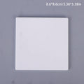 Self-Adhesive Blank Wall Panel Cover | ABS Socket Hole Plate Wall Panel Cover QXL WT1
