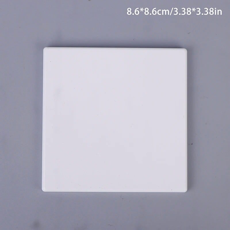 Self-Adhesive Blank Wall Panel Cover | ABS Socket Hole Plate Wall Panel Cover QXL WT1
