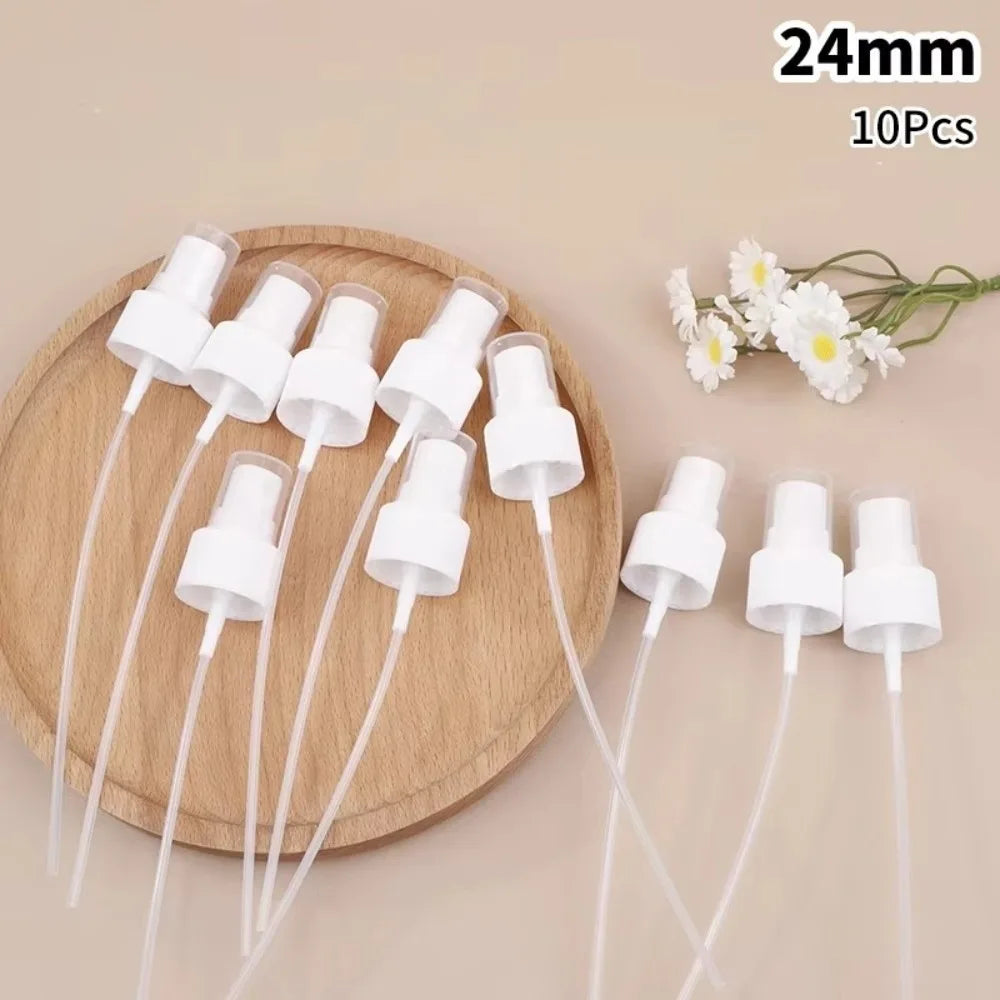 10-Pack Spray Bottle Replacement Nozzles 18/20/24mm Fine Mist Spray Bottle Nozzles QXL 24-White