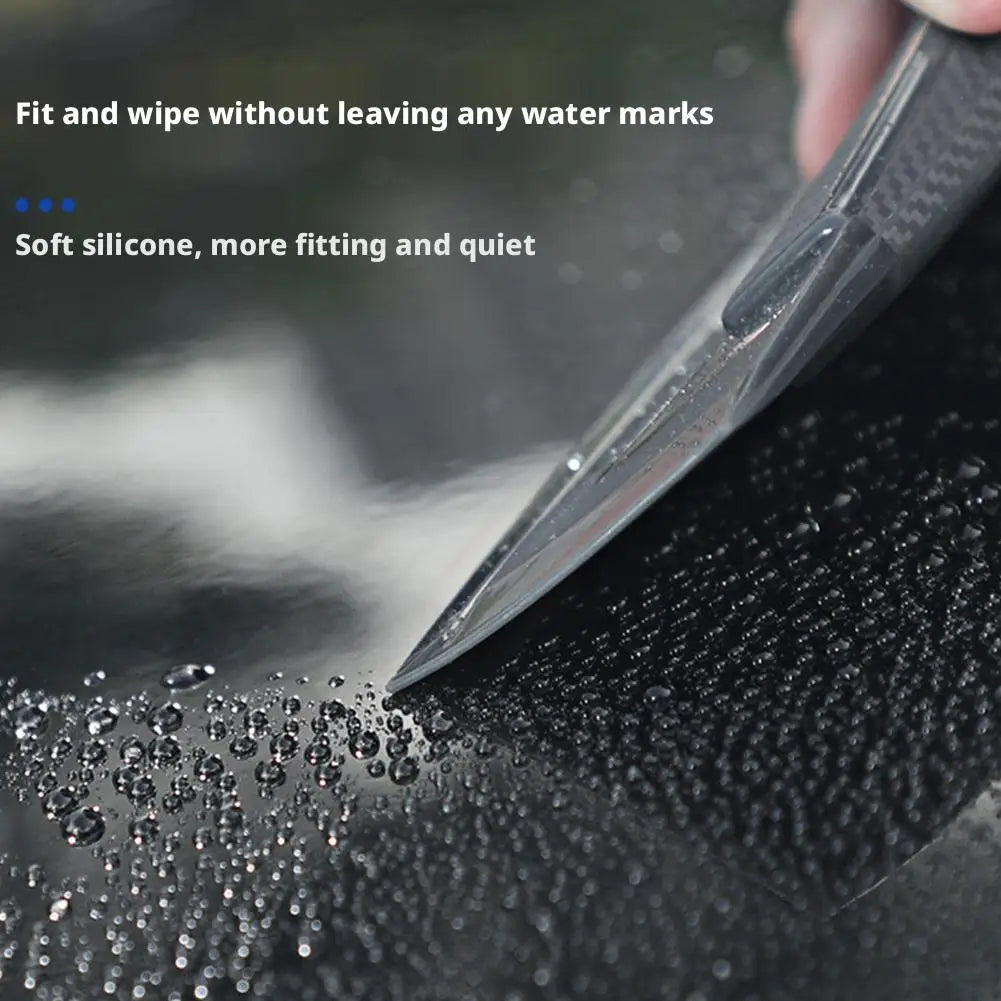 Silicone Car Window Water Wiper & Vinyl Wrap Scraper Tool Car Window Wiper QXL