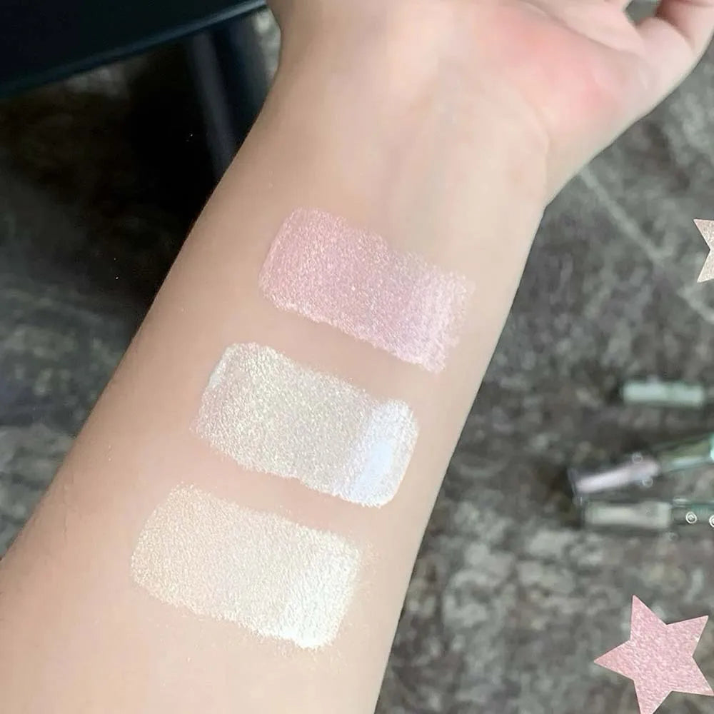 Dual-Ended Blush & Contour Stick | Soft Matte Highlighter Pen Blush Contour Stick QXL