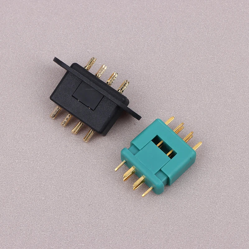MPX 6 & 8 Core Connector Set with Soldering Board | RC Airplane RC Connector Set QXL