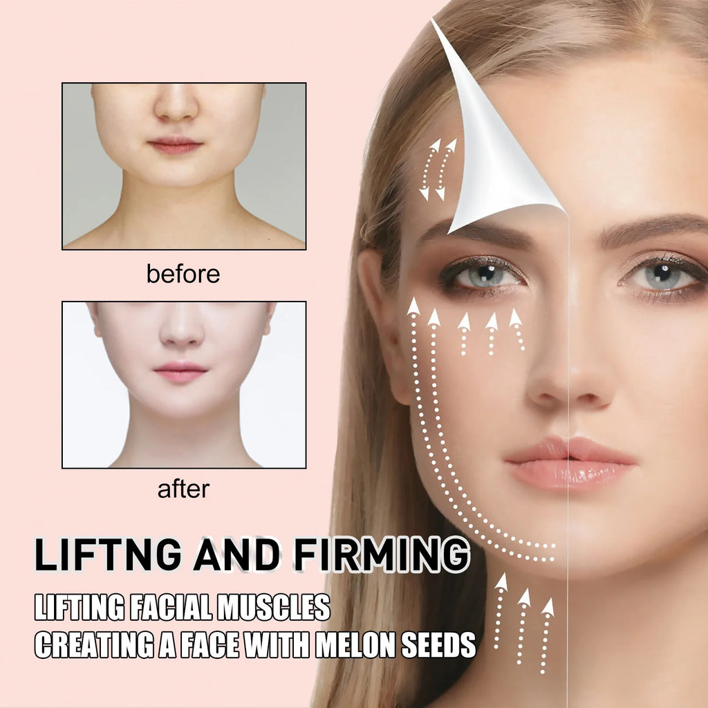 Facial Lifting Chin Patches – V-Shape Face Contouring Tape Facial Lifting Patch QXL