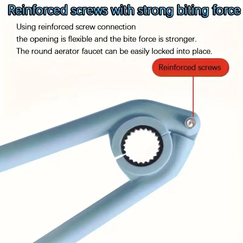 Faucet & Sink Installation Plastic Wrench | Filter Tool 1-2pc Plumbing Wrench QXL