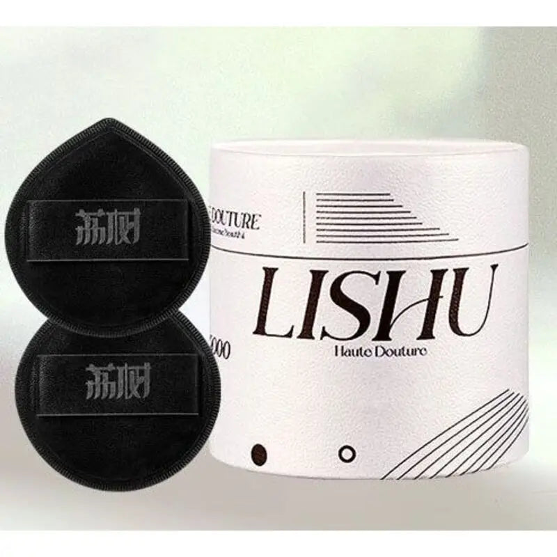 2-Pack Soft Non-Absorbent Foundation Powder Puff | Wet & Dry Makeup Sponge Puff QXL Two packs