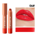 LUXURYTO 6-Color Waterproof Lipstick Pen | Moisturizing Lip Gloss Lipstick Pen QXL 06