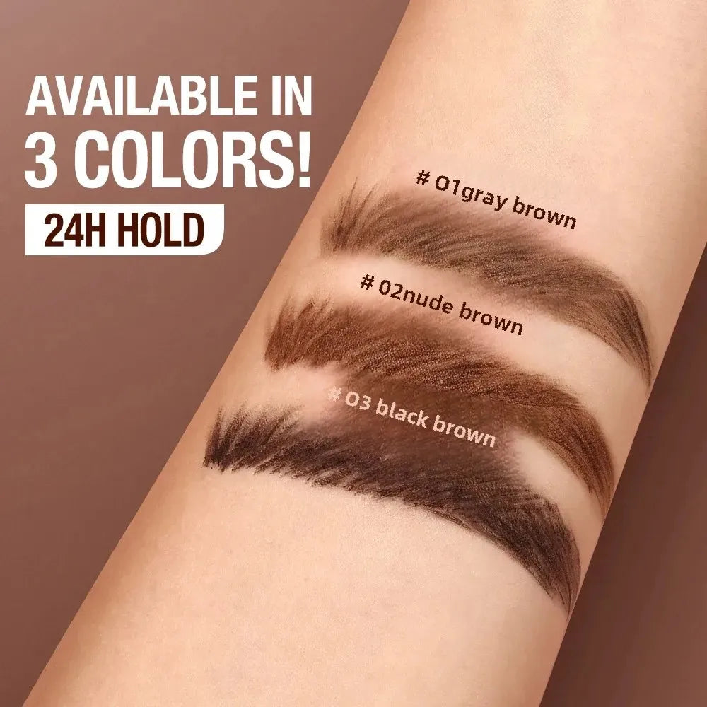 O.TWO.O 2-in-1 Eyebrow Pomade & Wax | Waterproof Brow Tint Eyebrow Pomade QXL