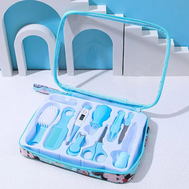 10-Piece Newborn Baby Grooming Kit – Nail Clipper & Comb Set Baby Grooming Kit QXL