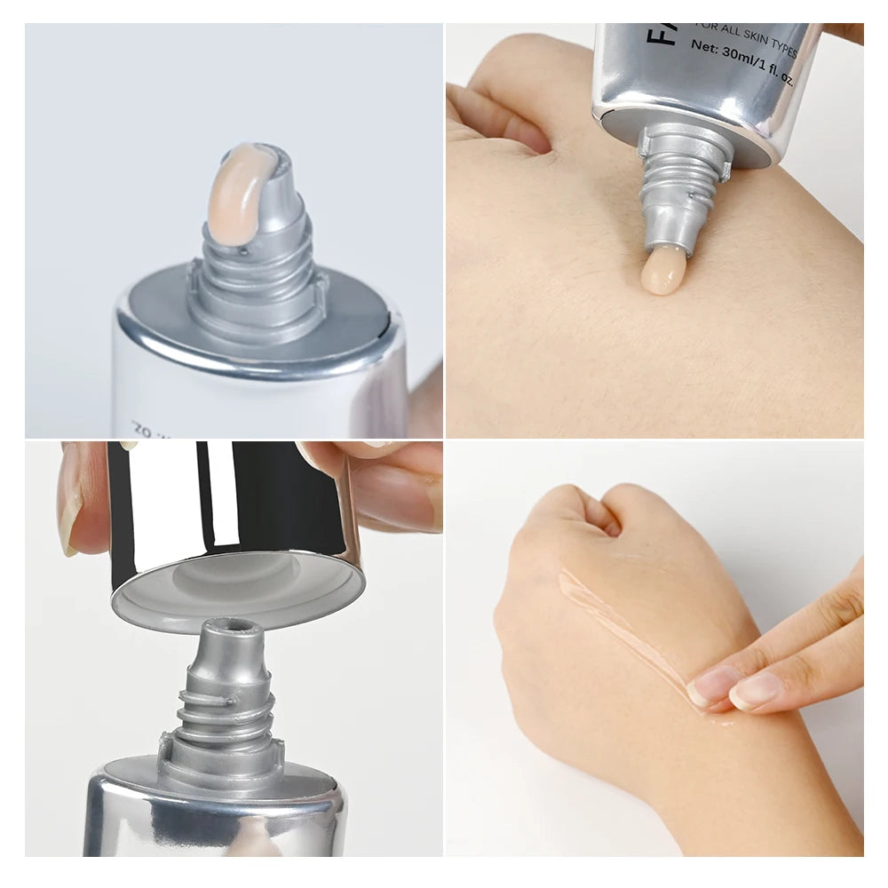 Firming Hydrating Face Primer | Blurring Makeup Base 30ml Face Makeup Primer QXL