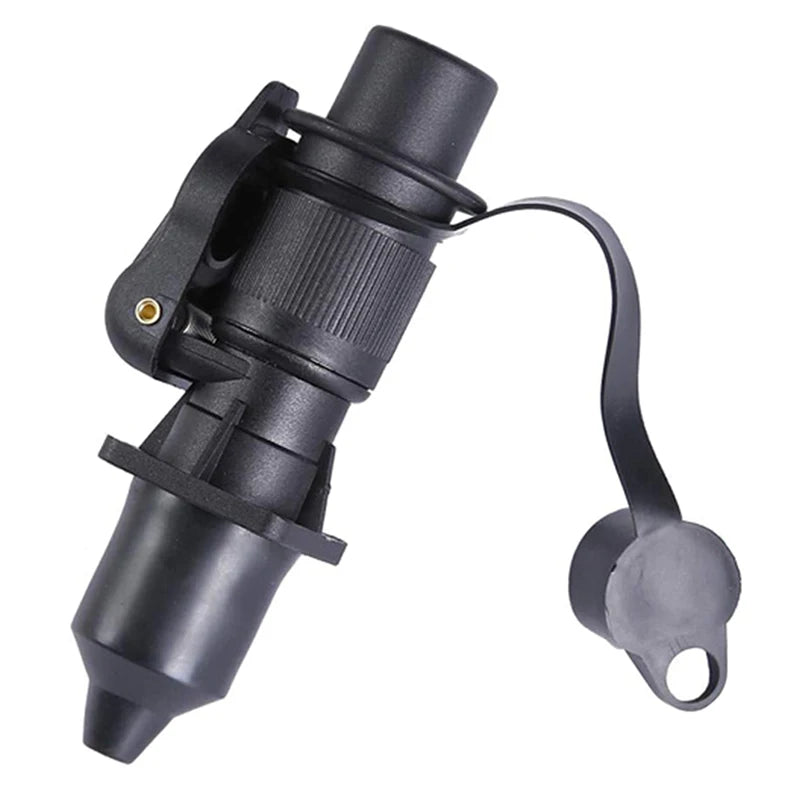 3-Pin Trailer Socket & Plug Connector 12V | DIN Caravan Truck Trailer Connector QXL