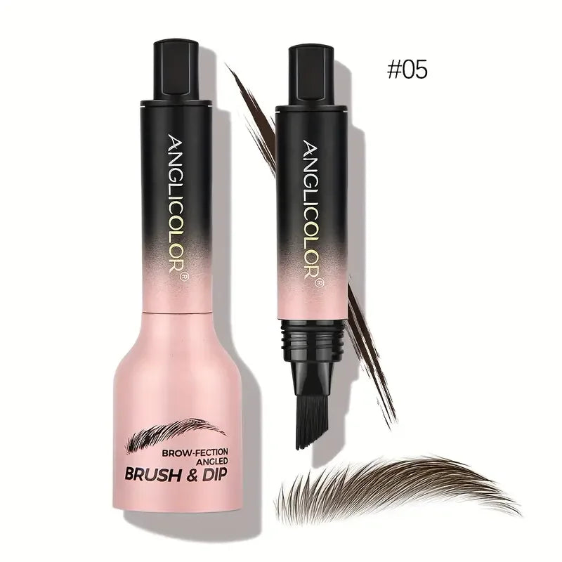 VERONNI 3D Waterproof Eyebrow Cream | Smudge-Proof Brow Dye Eyebrow Cream QXL 05espresso
