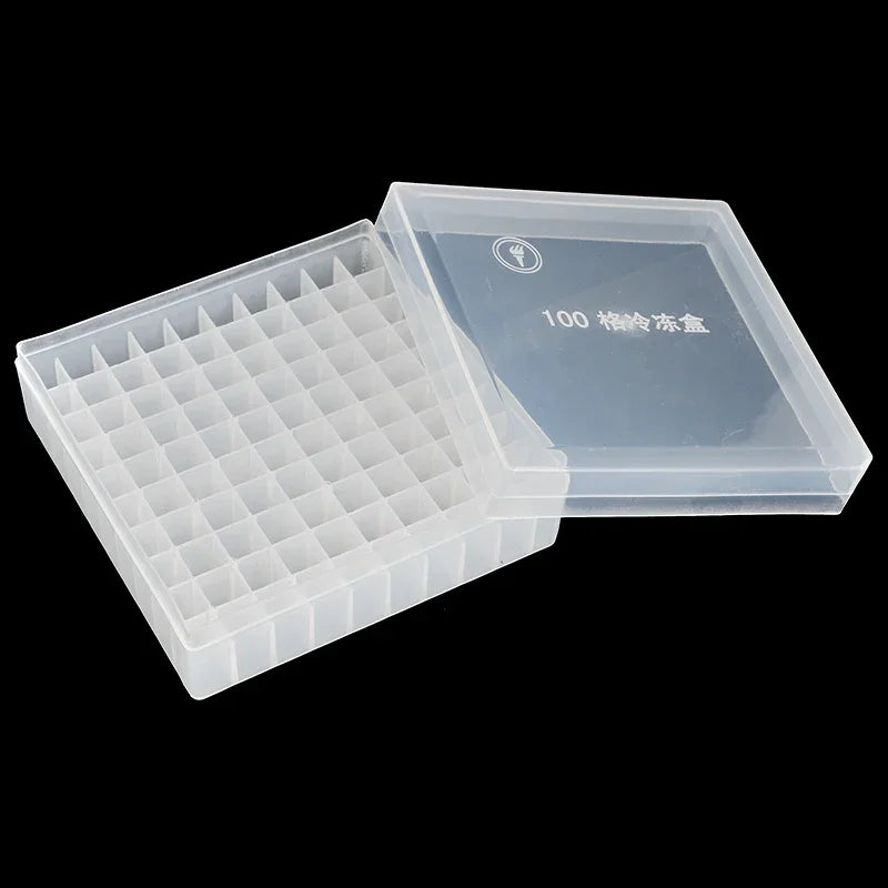 100-Grid Essential Oil Bottle Storage Box | 2ml Vial Display Bottle Storage Box QXL