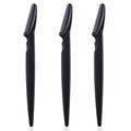 VVOCCI Eyebrow Trimmer Blades 3/10 Pc | Portable Face Shaper Eyebrow Trimmer QXL M7 3pcs Black