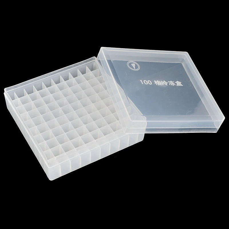 100-Grid Storage Box for 2ml Essential Oil & Perfume Bottles Bottle Storage Box QXL