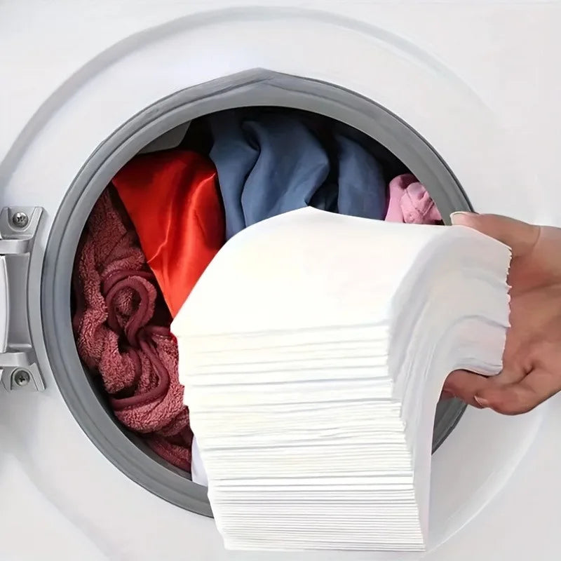 50-Pack Color Catcher Sheets | Prevent Dye Transfer in Laundry Laundry Color Catcher QXL