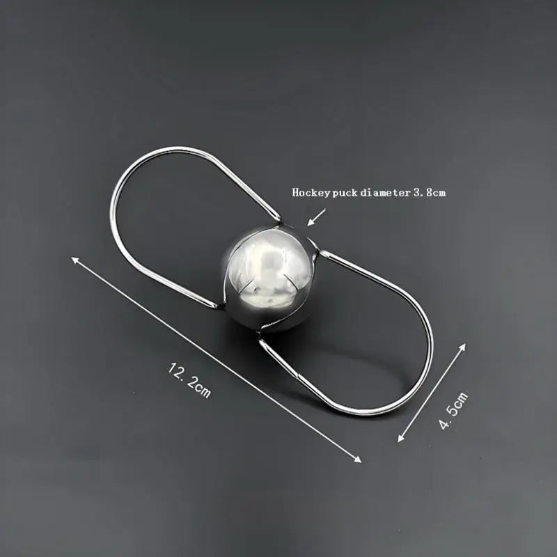 Stainless Steel Espresso Chilling Ball | Coffee Cooler Espresso Cooling Accessory QXL A