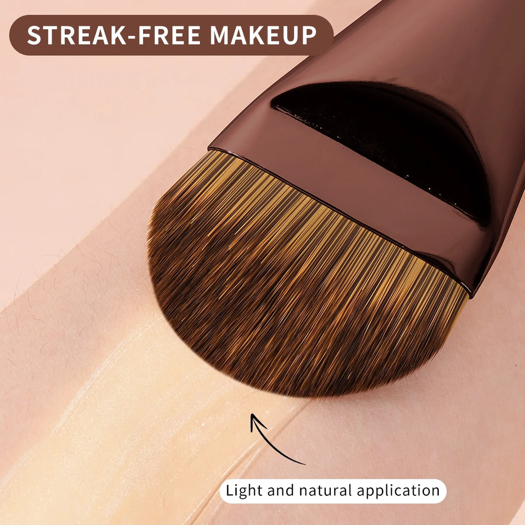 MAANGE 24-Piece Makeup Brush Set | Foundation, Eye & Blush Makeup Brush Set QXL