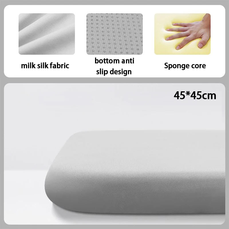 Memory Foam Seat Cushion | Soft Office Chair Pad M & L Memory Foam Cushion QXL one size A