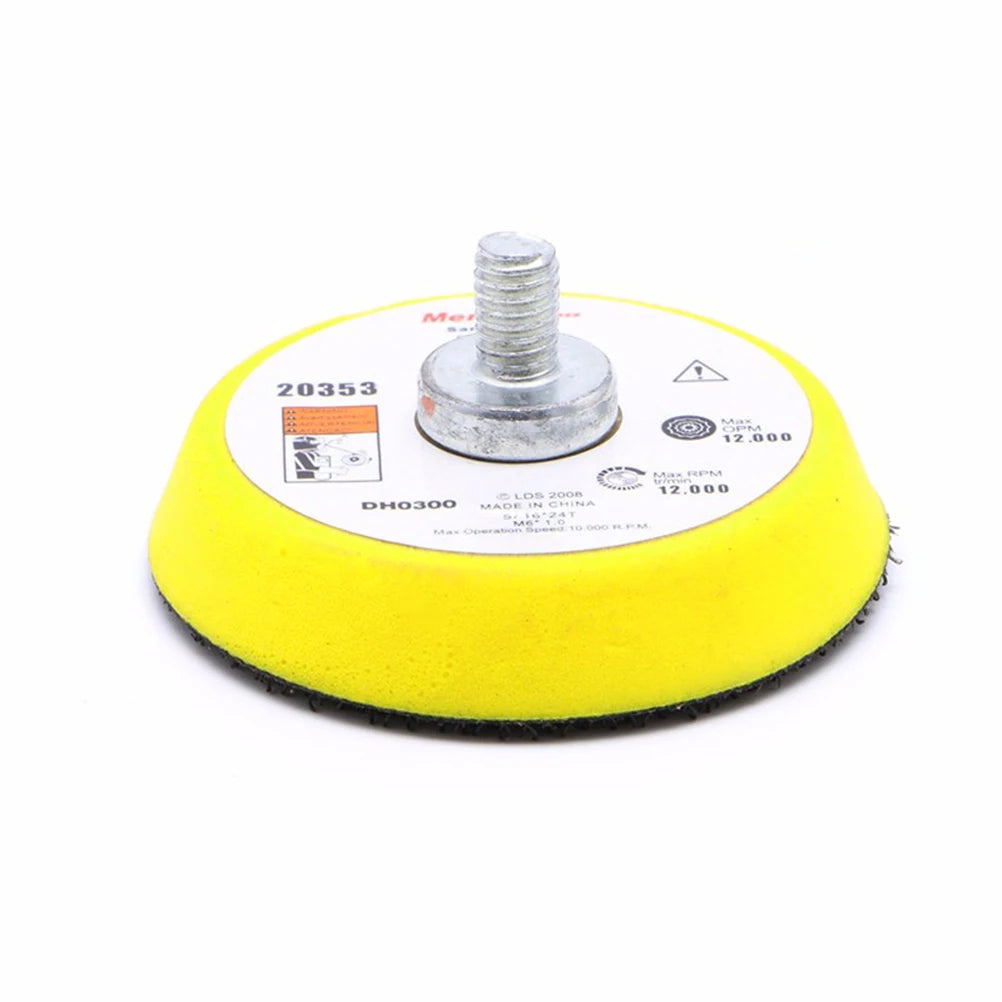 2-Inch Sanding & Polishing Pad Set | 3mm Shank Backer Plate Polishing Pad Set QXL