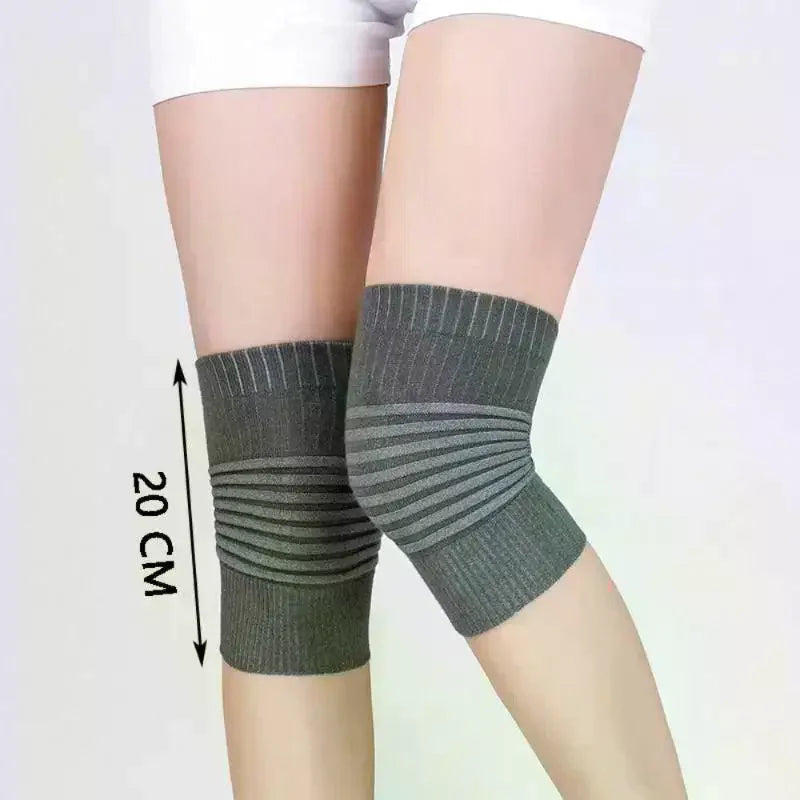 YOVIP Cotton Compression Knee Brace | Elastic Sports Support Compression Knee Brace QXL