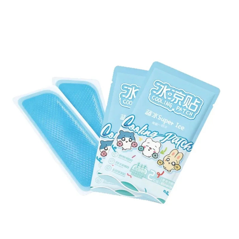 Cooling Gel Patches – Instant Ice Pads for Kids & Adults Cooling Gel Patch QXL