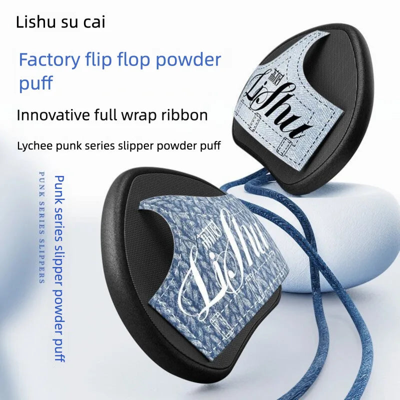 3-Piece Powder Puff Set | Wet Foundation Makeup Sponge Combo Makeup Sponge Puff QXL