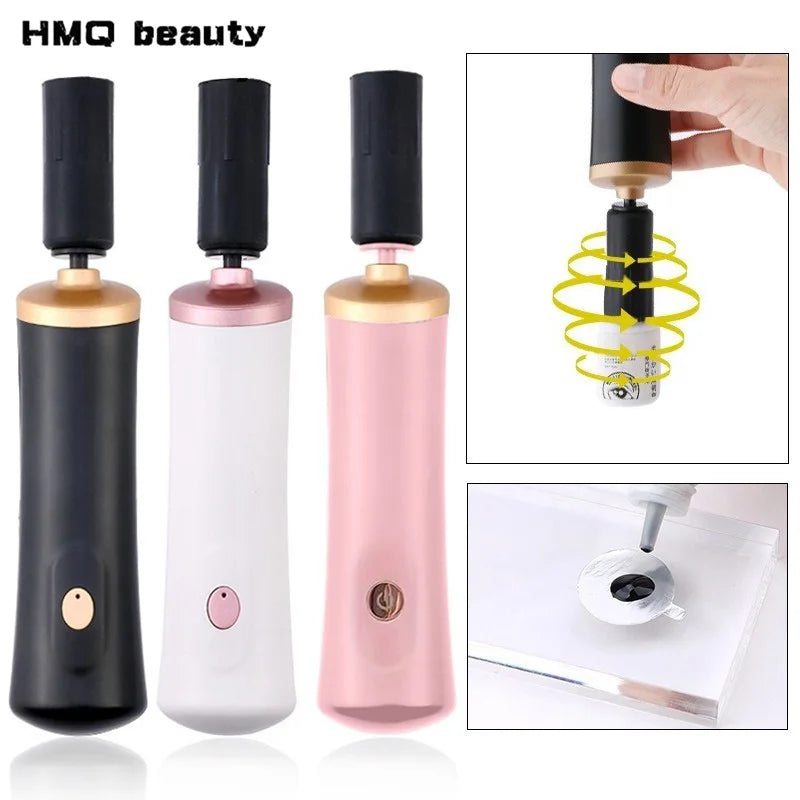 Electric Glue Shaker for Lash Glue, Nail Polish & Tattoo Ink Electric Beauty Shaker QXL