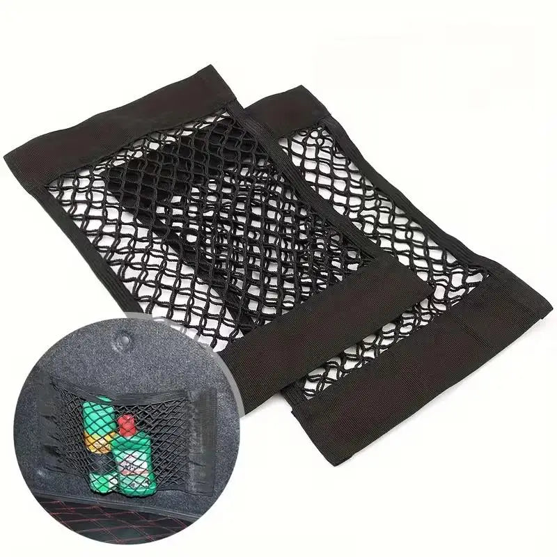 Car Trunk Organizer Net – Elastic Cargo Storage Holder Car Trunk Organizer QXL