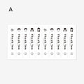 10-Pack Milk Tea Thank You Seal Labels | Self-Adhesive Stickers Decorative Seal Labels QXL A