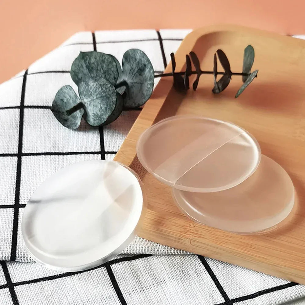 Silicone Makeup Blender Sponge Puff | Foundation & BB Cream Silicone Makeup Sponge QXL