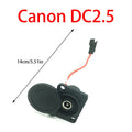 DC 2.1/2.5mm E-Bike Battery Charger Connector Plug Adapter Battery Charger Connector QXL A4