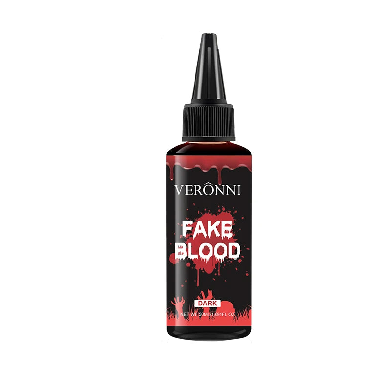 Fake Blood Spray – Washable Halloween SFX Body Paint 50ml SFX Body Paint Spray QXL 50ml-B