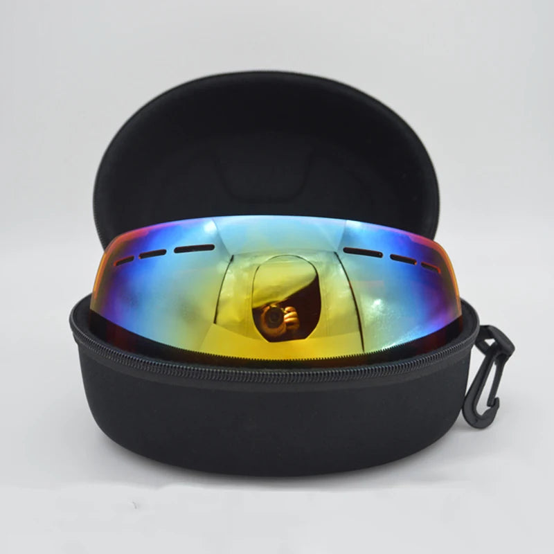 Hard EVA Ski Snowboard Goggle Case | Shockproof Carry Case Goggle Carrying Case QXL