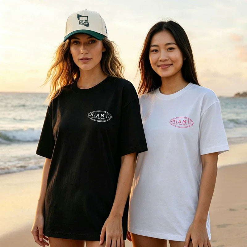 Women's 100% Cotton Logo Print T-Shirt | Soft Casual Tee XS–3XL Cotton Logo T-Shirt QXL