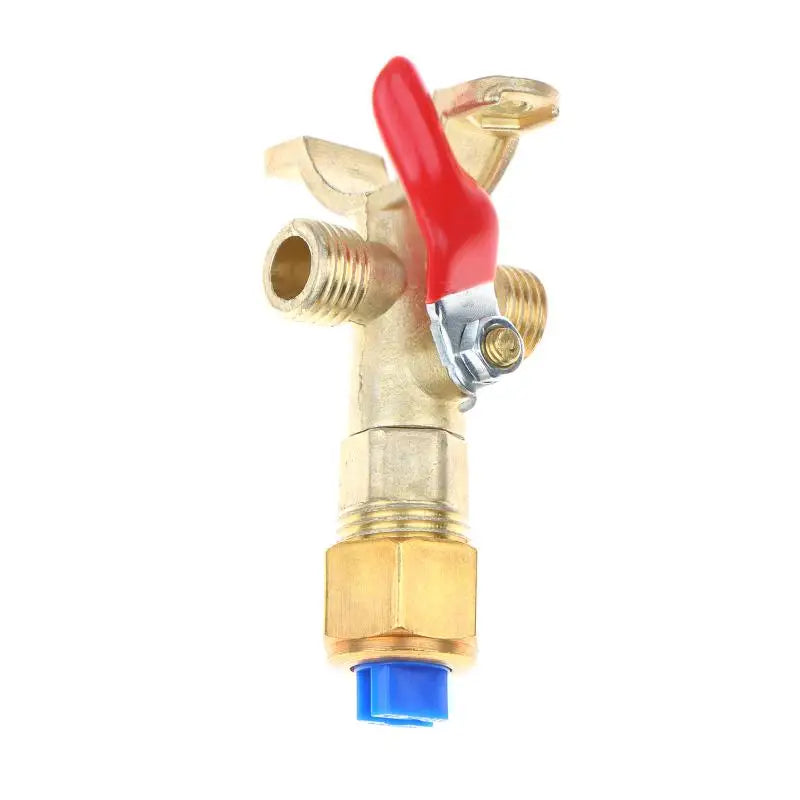 Anti-Drip Zinc Alloy Fan Spray Nozzle | Water-Saving Garden Garden Spray Nozzle QXL