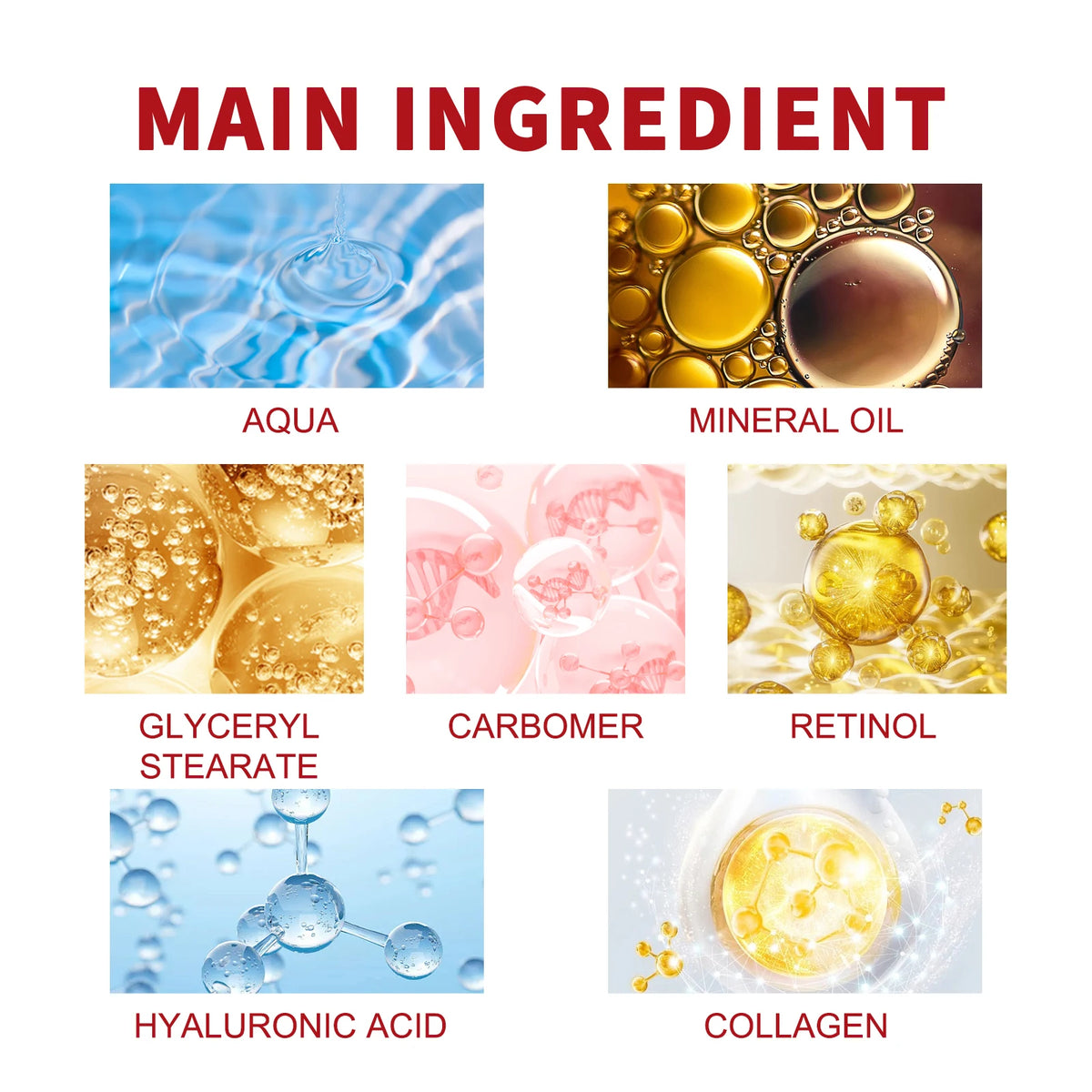 Retinol Face Cream – Moisturizing, Brightening & Firming Retinol Face Cream QXL