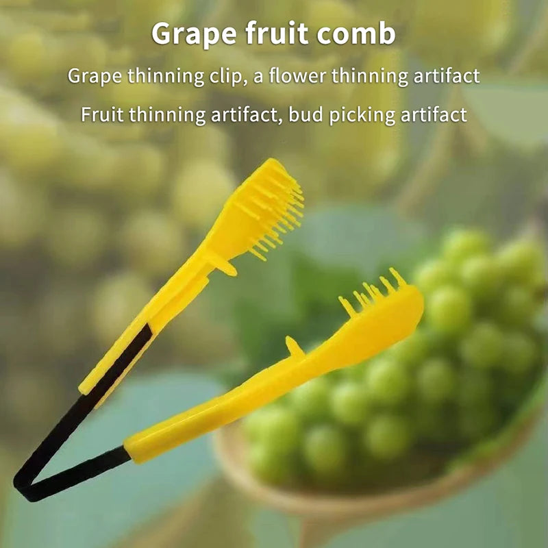 Grape Bud & Flower Thinning Clip | Handheld Pruning Tool Garden Pruning Clip QXL