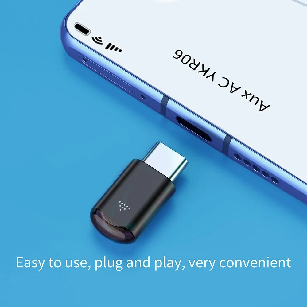 USB-C IR Blaster Adapter – Universal Infrared Remote Control IR Blaster Adapter QXL
