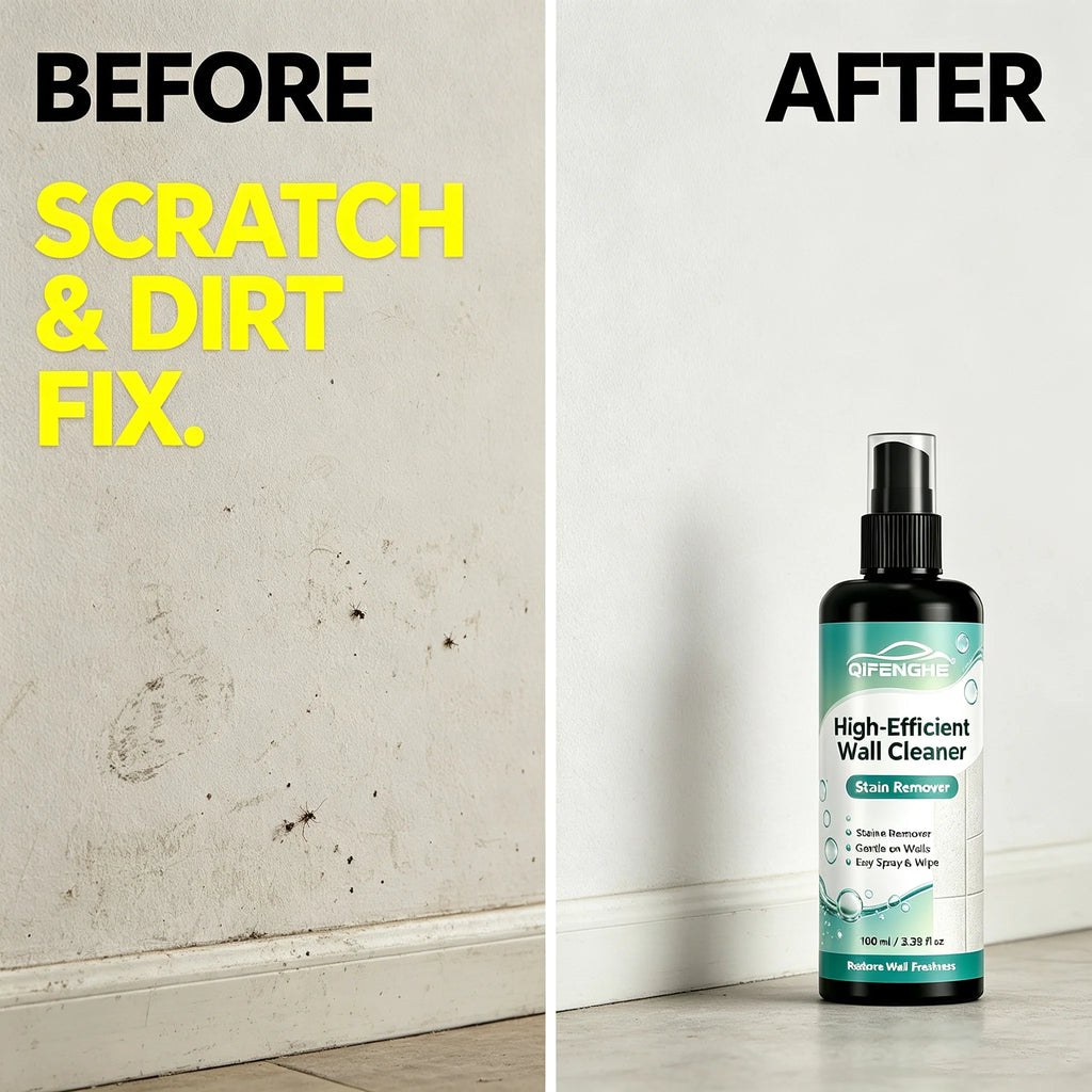 100ml Wall Stain Remover Spray | Graffiti & Handprint Cleaner Wall Cleaner Spray QXL
