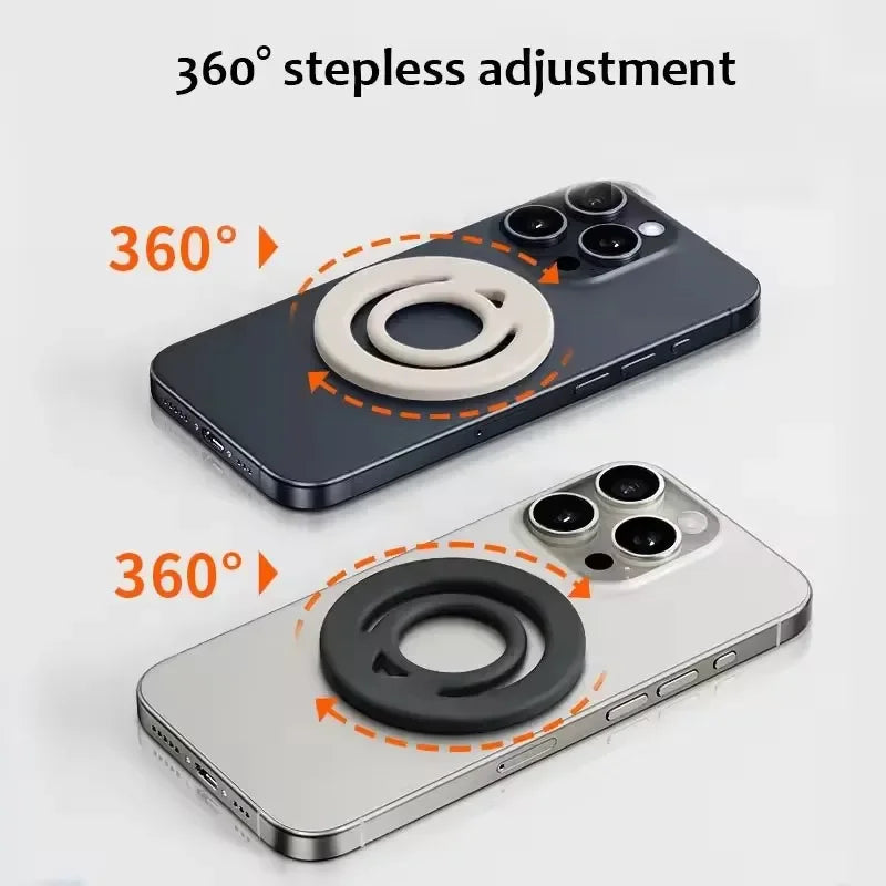 Magnetic Silicone Finger Ring Grip | MagSafe Phone Holder Phone Ring Holder QXL
