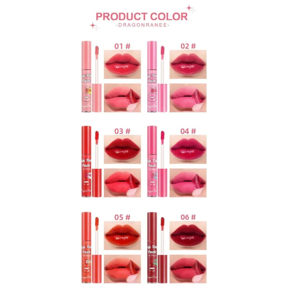 Dragon Ranee Peel-Off Matte Lip Tint | Waterproof Lip Stain Peel-Off Lip Tint QXL