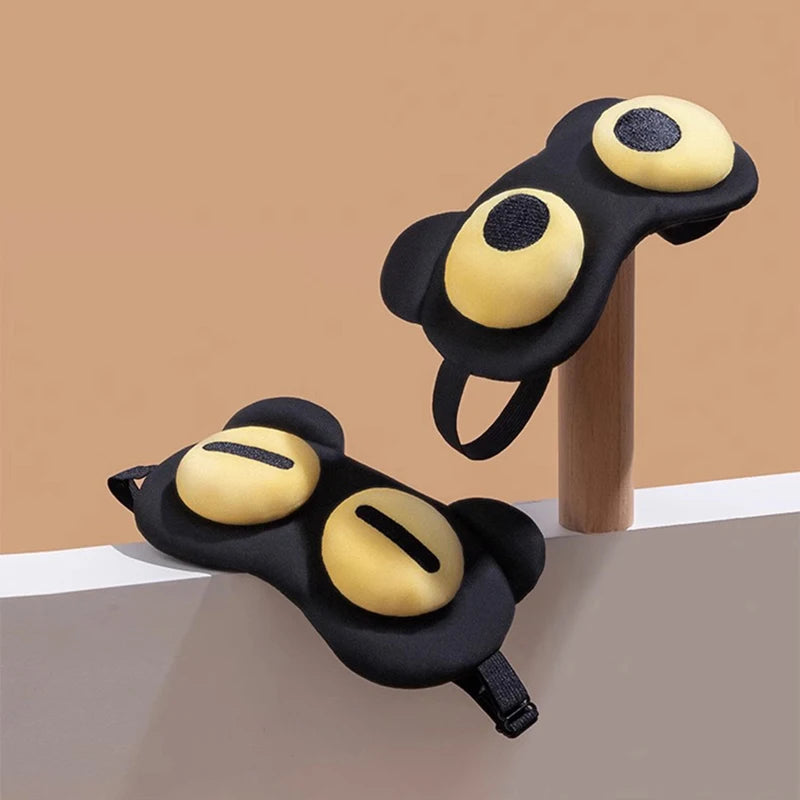 Cartoon Anime Sleep Eye Mask – Light Blocking | Kids & Adults Sleep Eye Mask QXL