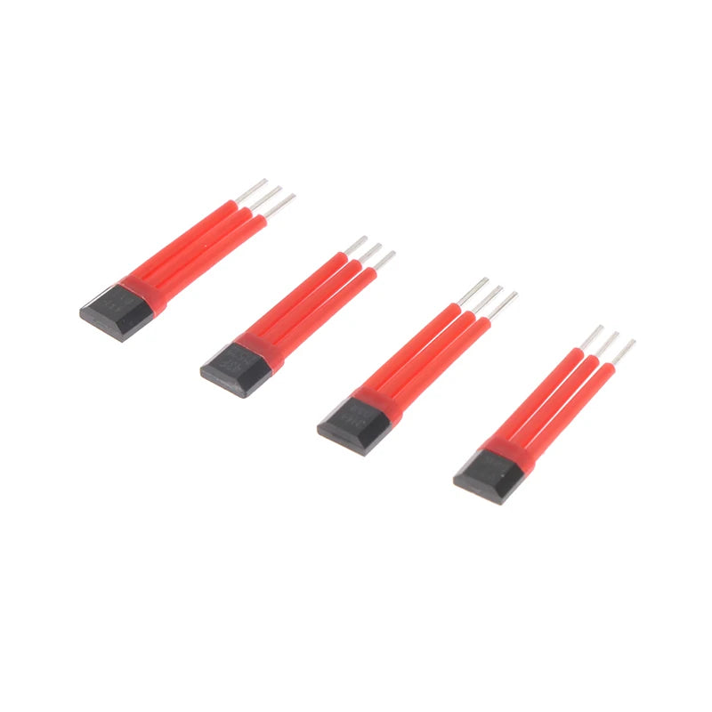 10-Pack E-Bike Motor Hall Sensors 3144 41F 43F 413 A44E | Insulation Sleeve Hall Effect Sensor QXL