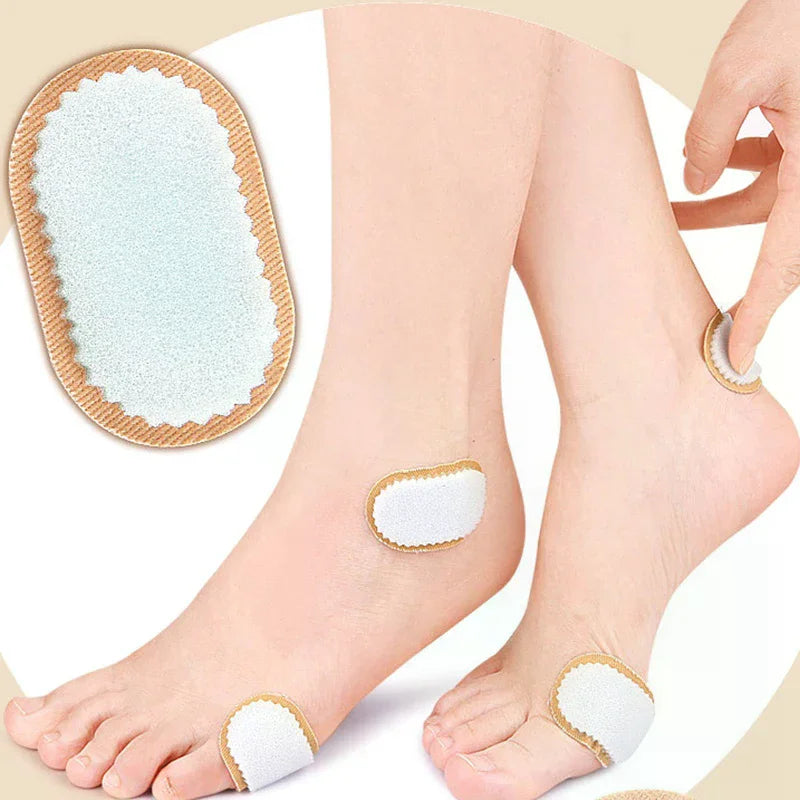 6-Pack Foam Foot Cushion Pads – Corn & Callus Protection Foot Cushion Pads QXL