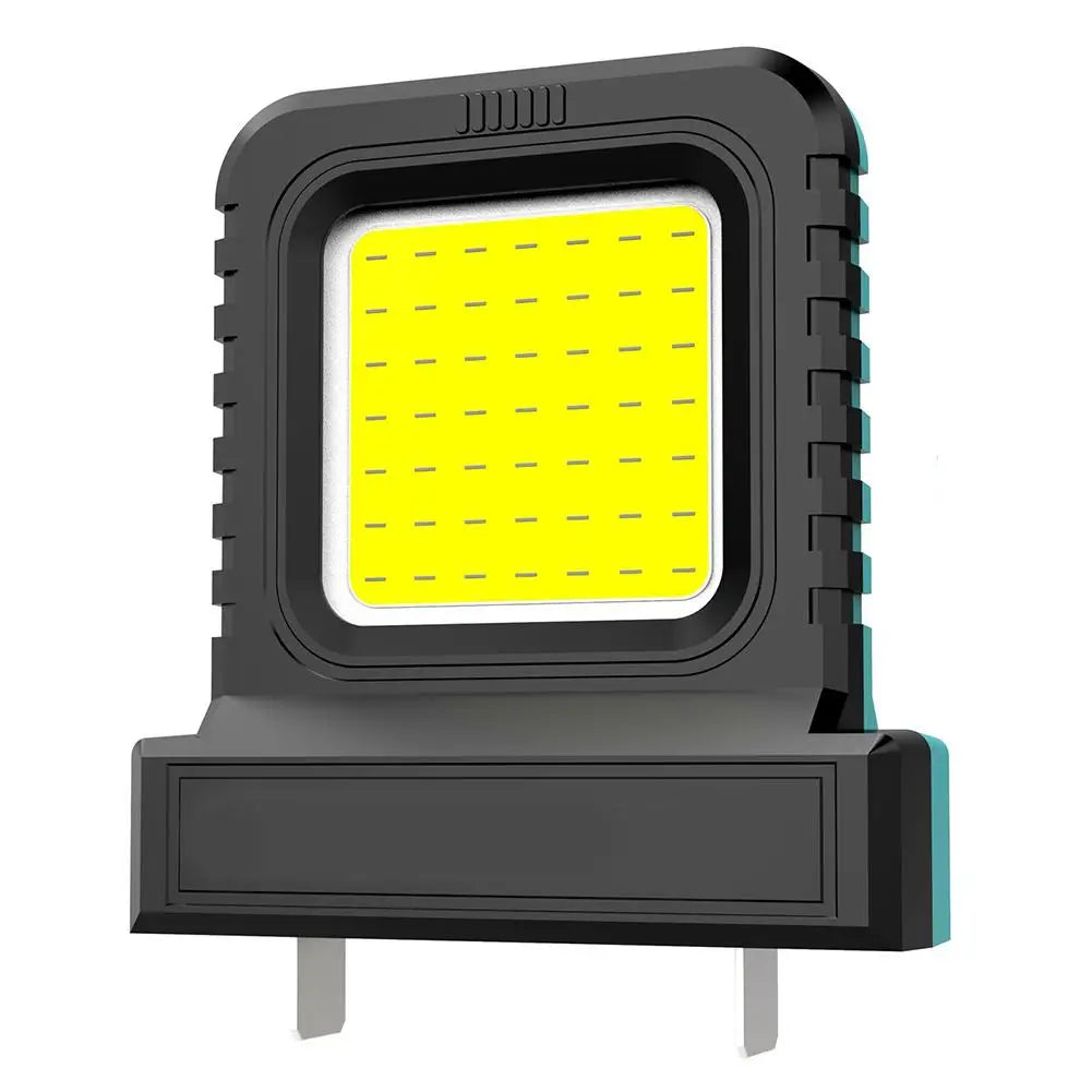 IP67 LED Work Light for Makita, Milwaukee, DeWALT & Bosch LED Work Light QXL Green